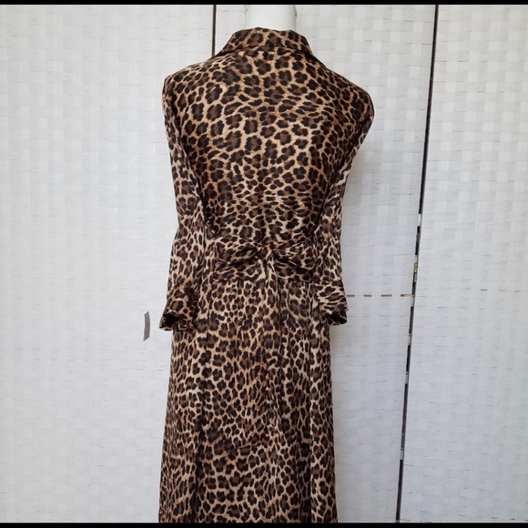 Zara Animal Print Dress - Picture 8 of 8